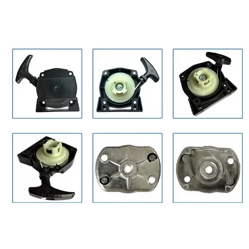 Фото Для Kawasaki TJ53E аксессуары для газонокосилки TJ53 стартер TJ53E Тяговая пластина в сборе TJ53 ручной Съемник №3