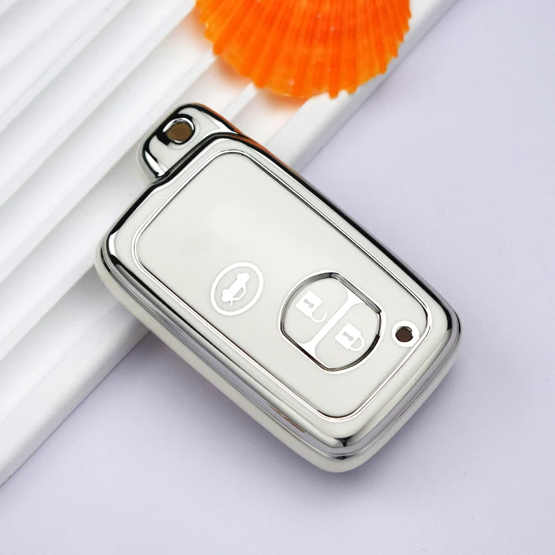 

2 3 4 кнопочный Автомобильный ключ для Toyota Prius 30 Alpha Aqua Land Cruiser Auris для Lexus LC 200, чехол для ключа, пульт дистанционного управления 2012 - 2014