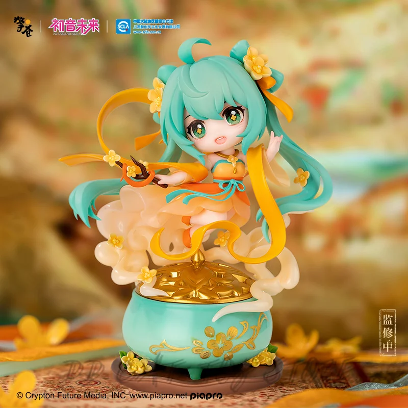 Подлинная Qingcang Hatsune Miku Q Edition руководство по 16-летие аниме периферийные украшения