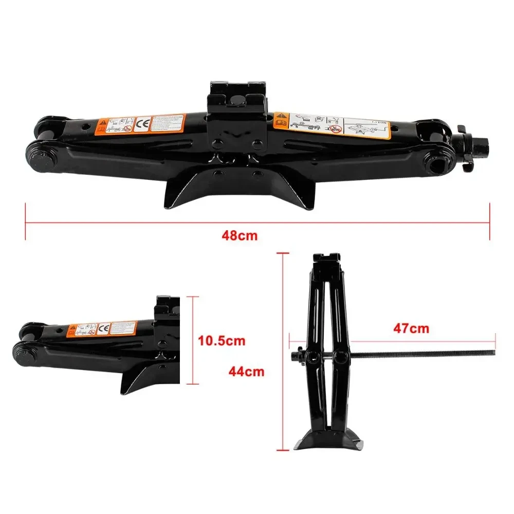 2 в 1 автомобильные домкраты инструмент для ремонта 1-2 тонны ручной подъемник