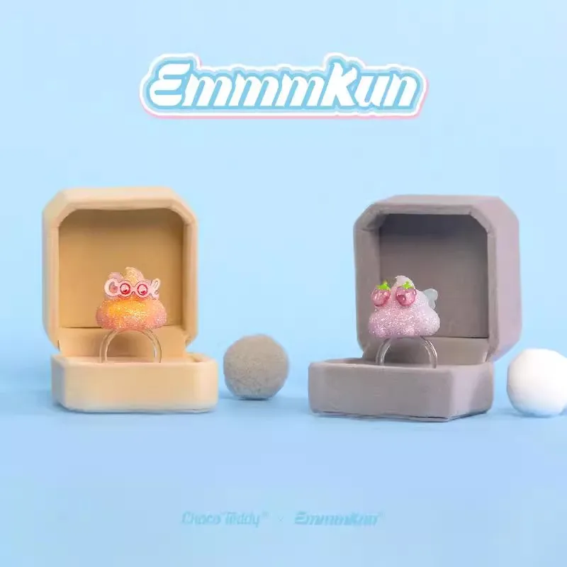 Фото Emmmkun Elf Series Fun Beans слепая сумка экшн-фигурка игрушка слепая коробка милые настольные куклы украшения мини-фигурки детский подарок на день рождения №5