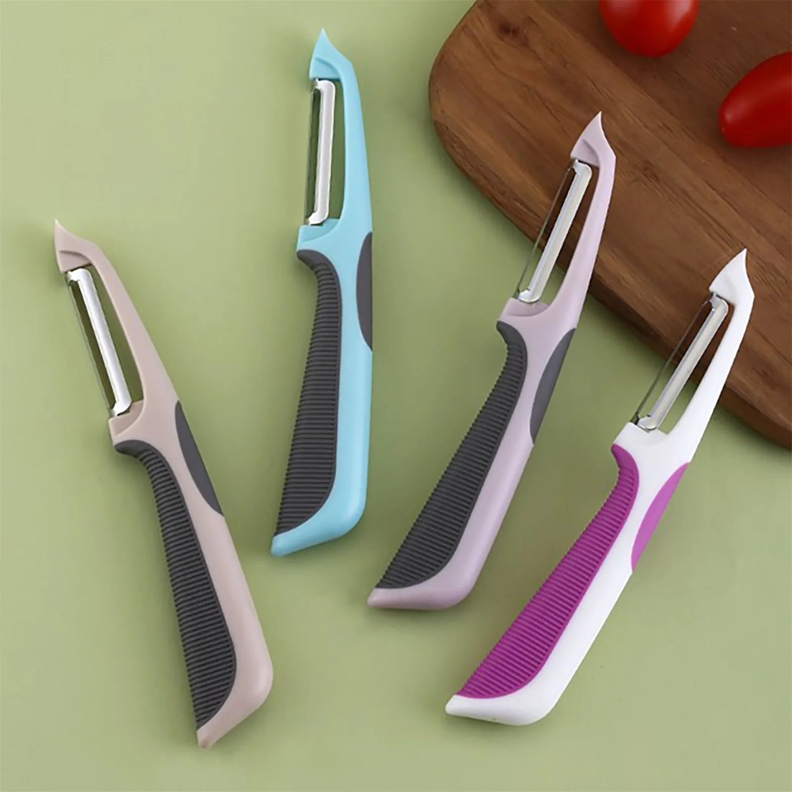

Econome Eplucheur Pelador De Papas Frutas Y Verduras Messer Keuken Gadgets Descascador Cute Kitchen Accessories Keuken Spullen