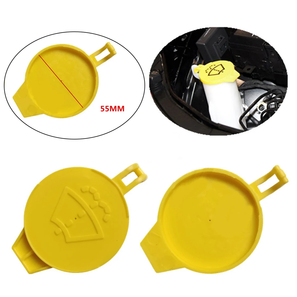 

Car Windshield Washer Fluid Reservoir Cap For Jeep Dodgee Chrysler 2006-2021 5189351AA Windscreen Washer Bottle Cap