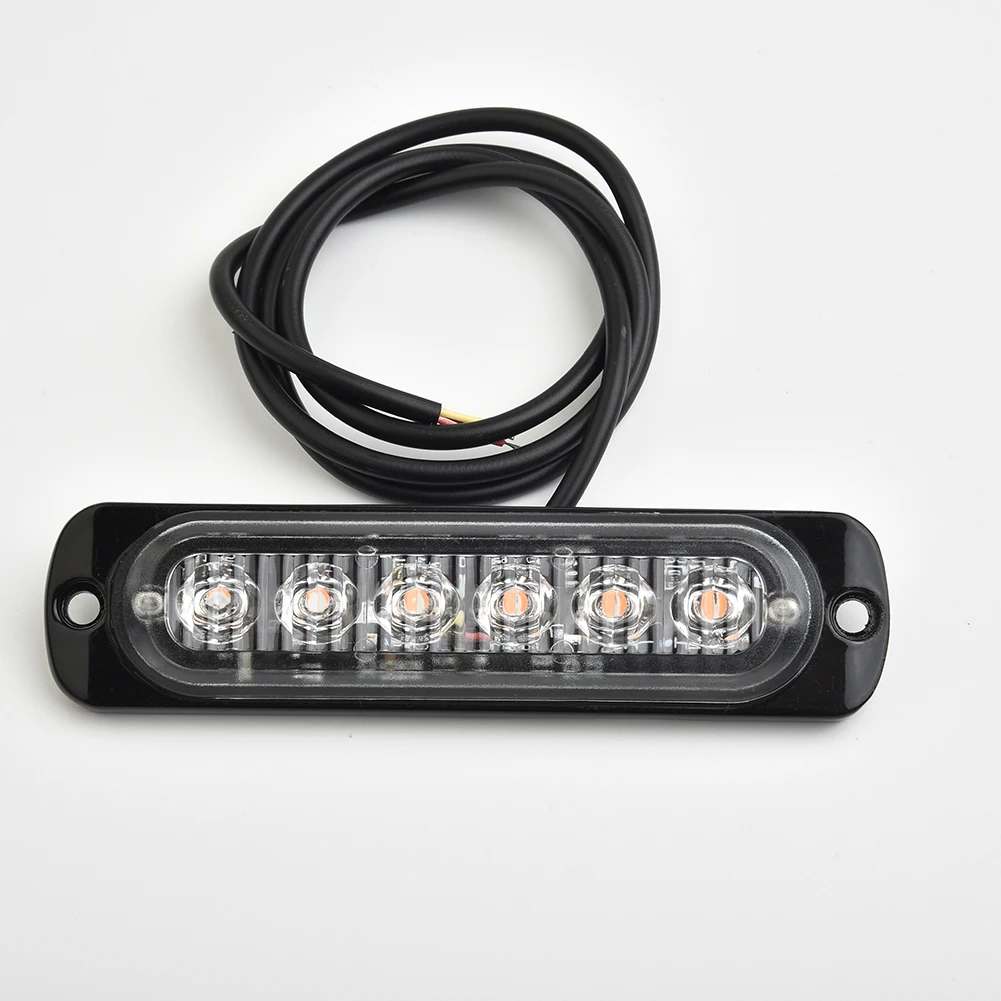 10 шт. автомобильные лампы для внедорожников 6 светодиодов 12-24 В |