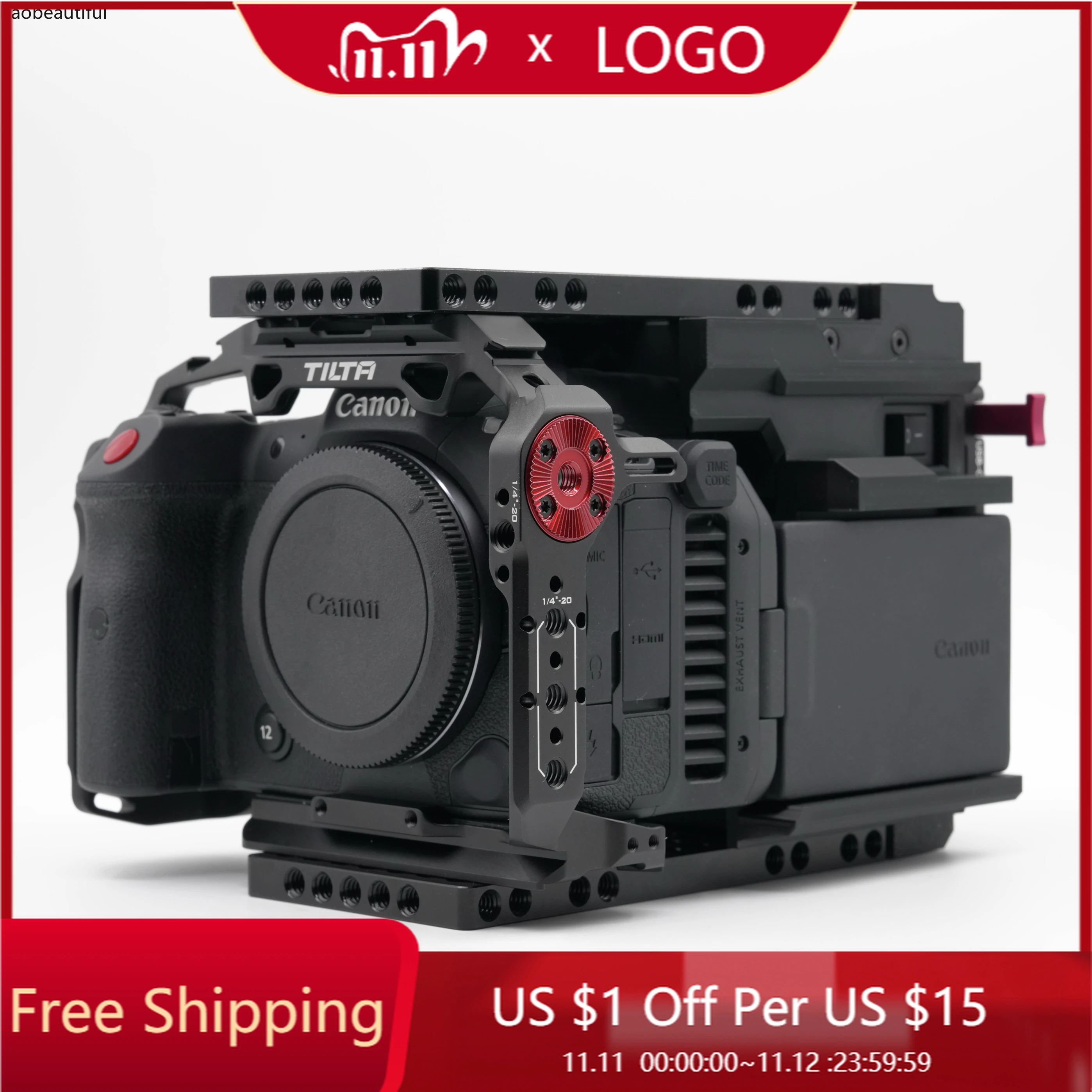 Модуль расширения клетки кролика для Canon R5C одна и та же модель