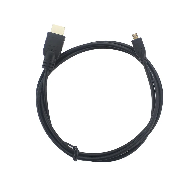 Raspberry Pi 5 и 4B Кабель Micro HDMI-HDMI Удлинитель дисплея 1,5 м-4K Ultra HD для мониторов и телевизоров (art.: 3920cf55e8596) - 3920cf55e8596