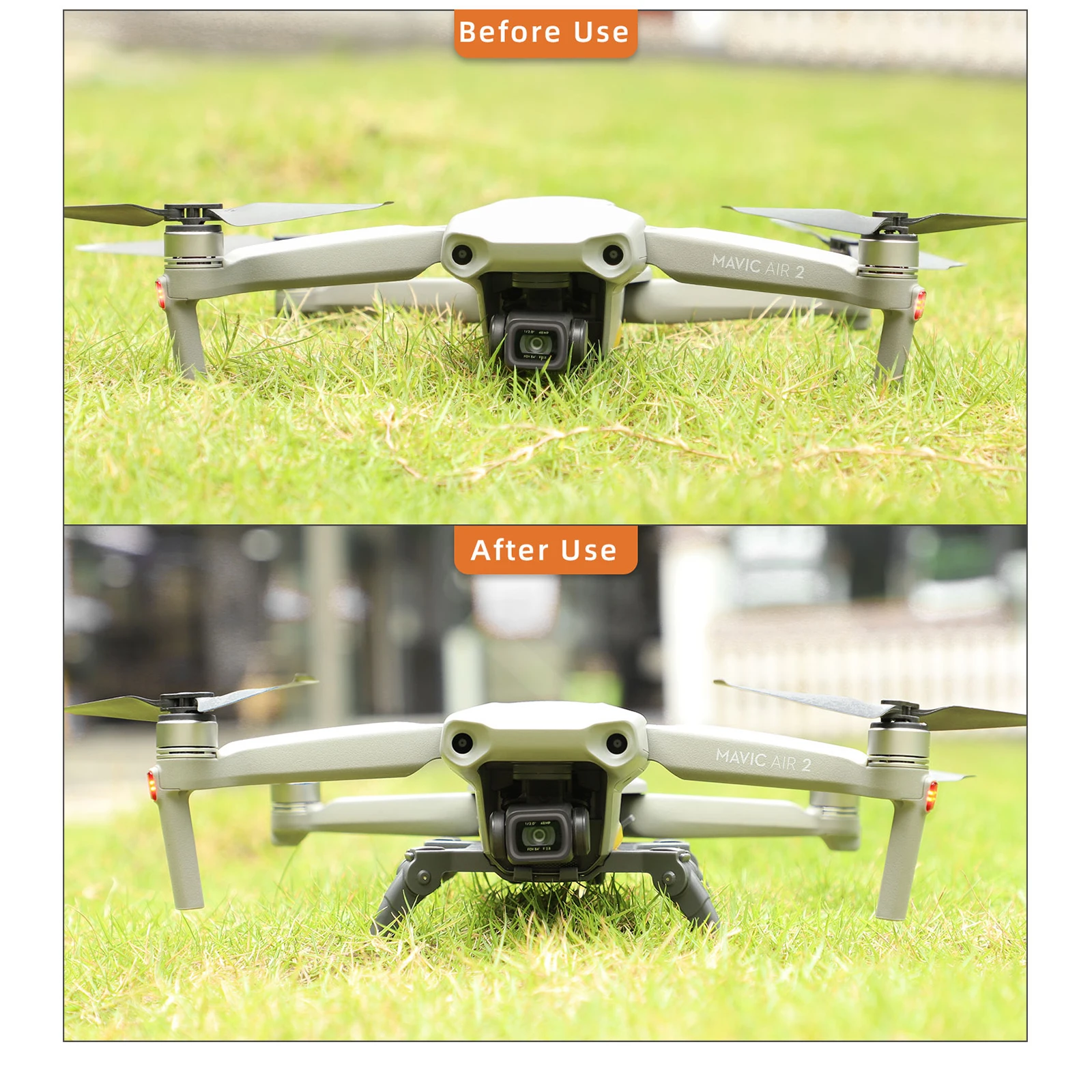 Комплект шасси для DJI Mavic Air 2/DJI 2S расширенное расширение 2 аксессуары дрона