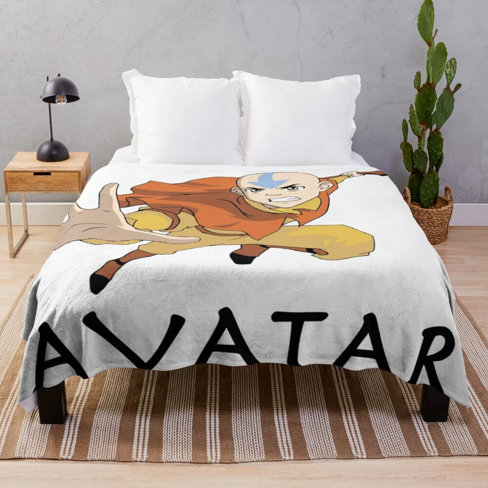 

Avatar - The Legend of Aang Throw Blanket Anti-Pilling Flannel