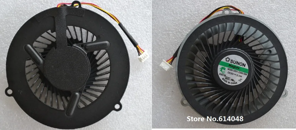 SSEA новый вентилятор охлаждения процессора ноутбука для Lenovo Y570 Y570A Y570P Y570N P/N MG60120V1-C060-S99