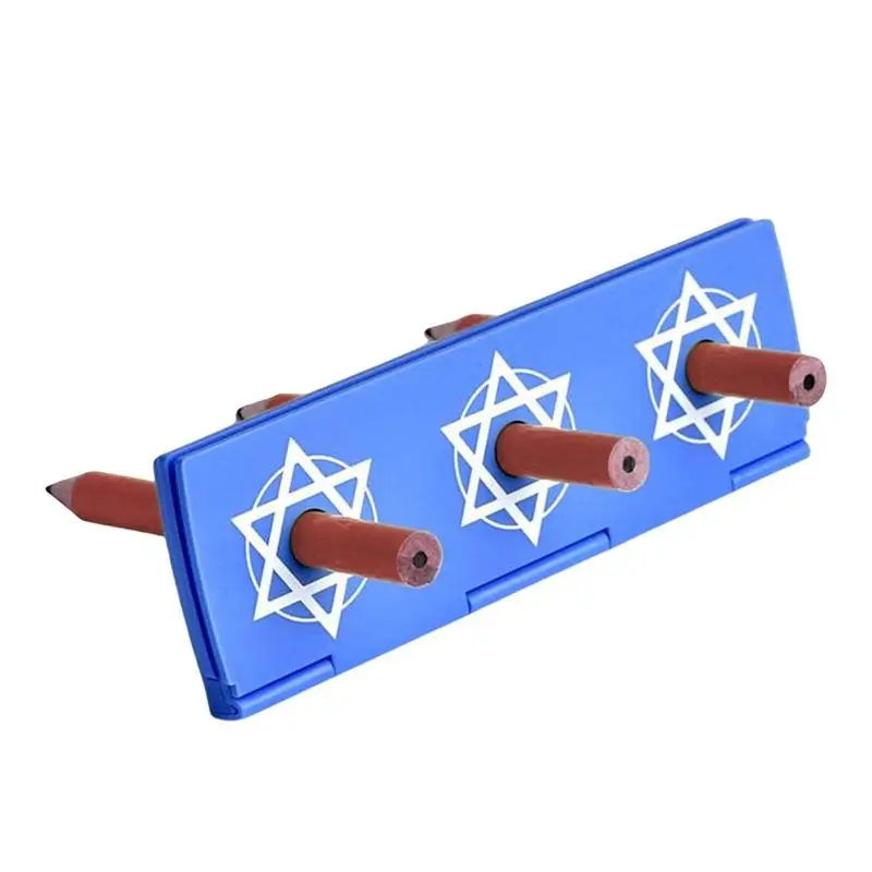 

Волшебные фокусы, волшебные приспособления, искусственная ручка для фокусов с эффектом сквозных отверстий, реквизит для фокусов для детей