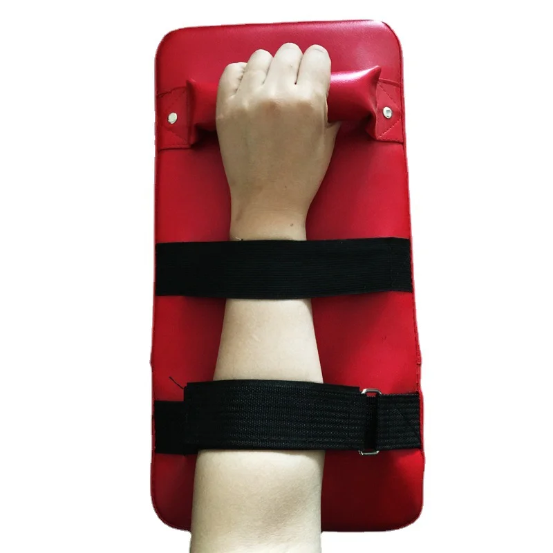 1pc Punching Bag Boxing Pad Sand Bag Fitness Taekwondo MMA Hand Kicking Pad PU Leather Training Gear Muay Thai Foot Target