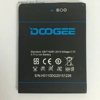 original battery for doogee dg2014 smartphone 1750mah tracking number in stock