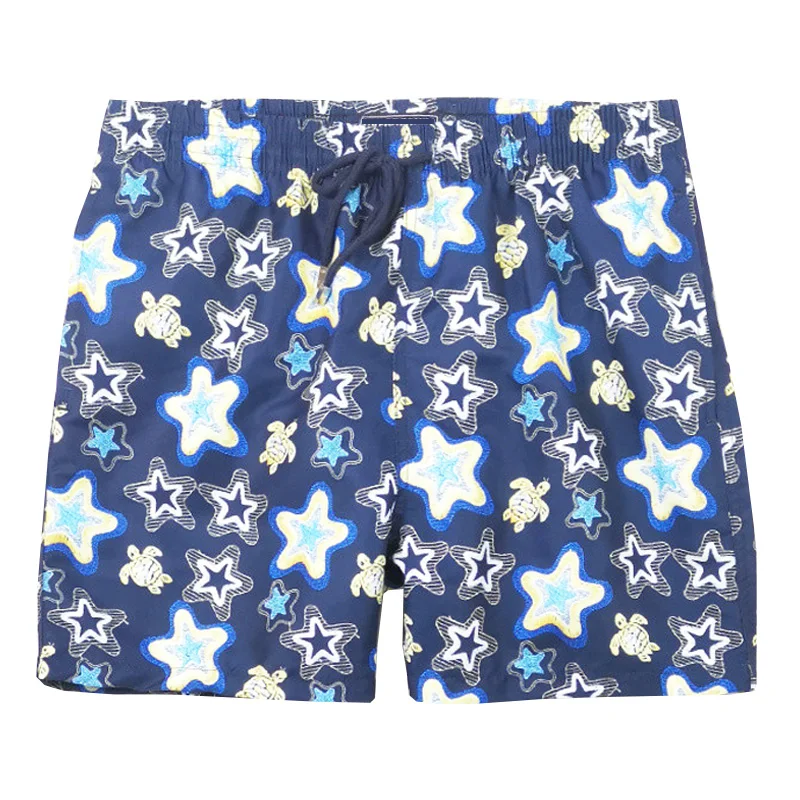 Шорты мужские с принтом морской звезды