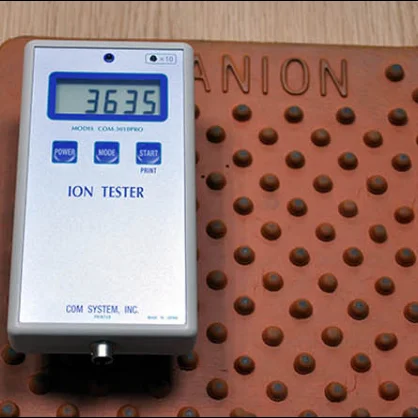 Vaste Negatieve ионный порошок тестер Измеритель Steen