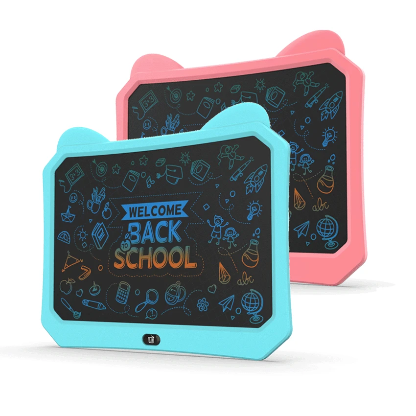 

Графический планшет для рисования, цветной ультратонкий портативный планшет для письма с ЖК-дисплеем 17 дюймов, подарок для детей