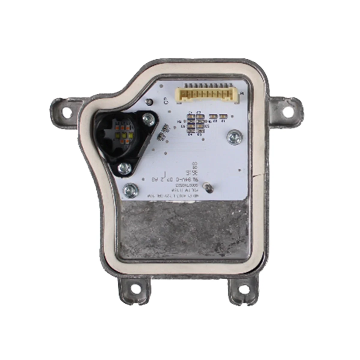 Светодиодный модуль правой передней фары DRL 80A 998474 B для Audi Q5 SQ5 3.0L 2017-2020 8LED бусины