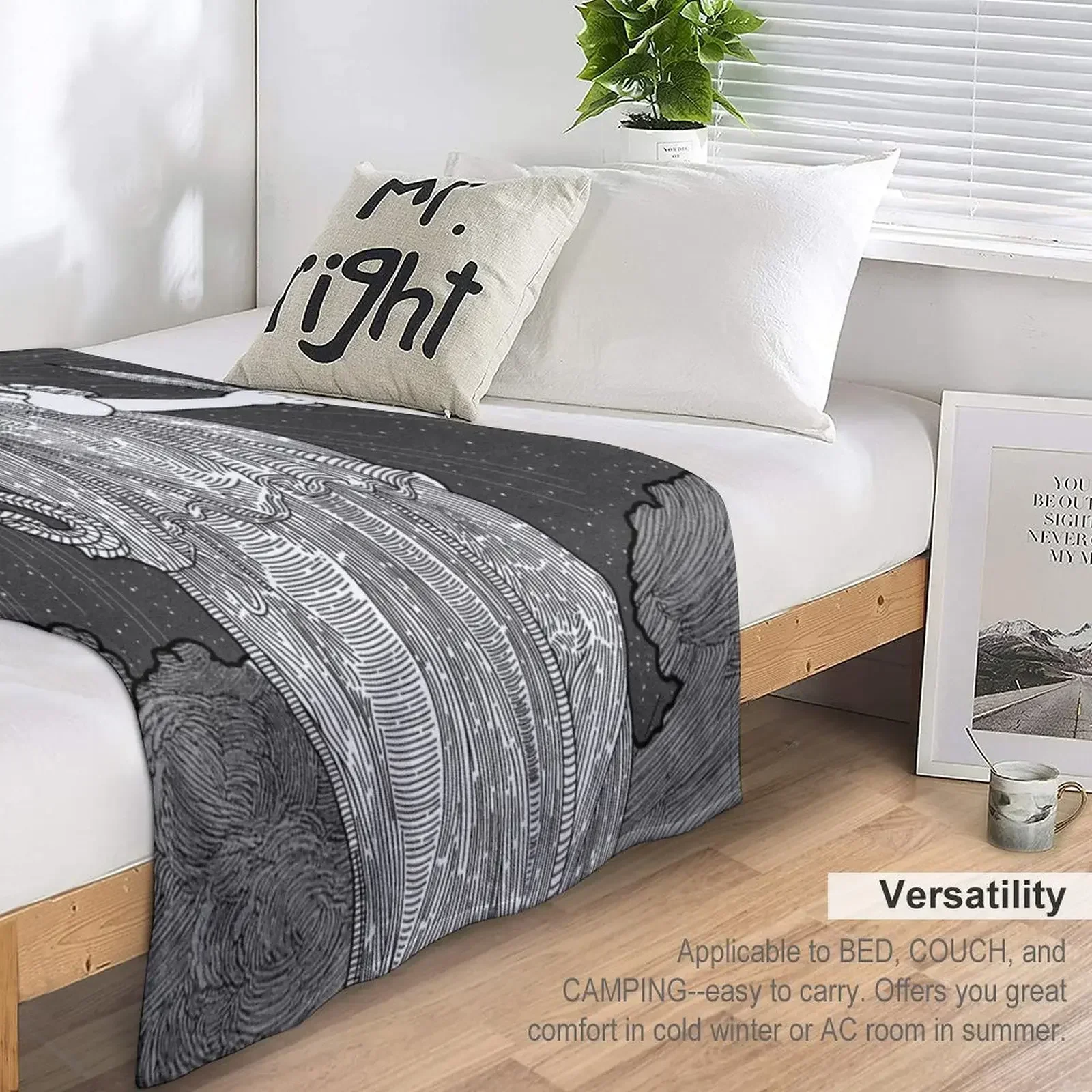 Одеяло HECATE GODESS одеяла для пикника и теплые зимние диванов