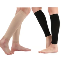 1pair unisex medical secondary compression socks pressure medical quality knee high support sleeve 30 40mmhg