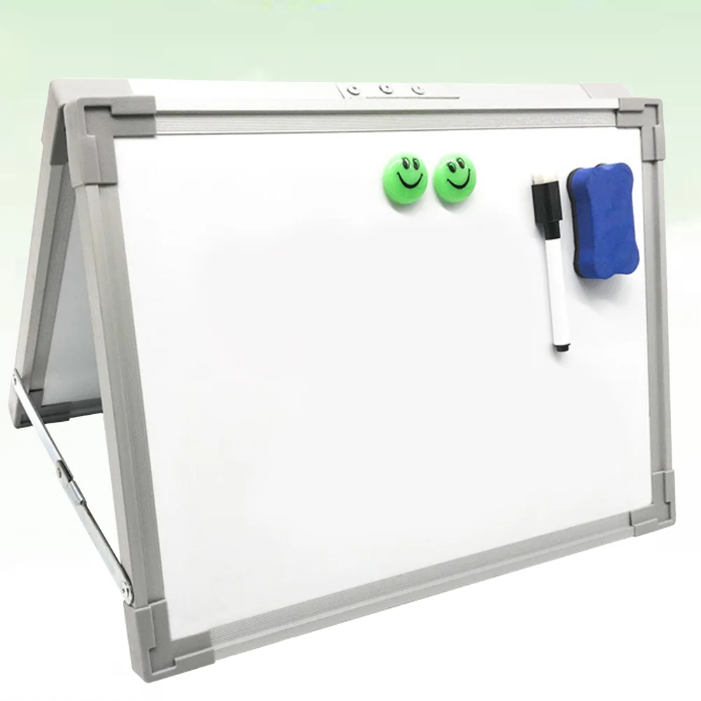 

Desk Whiteboard Tabletop Easel Kids Magnetic Desktop Small Writing Teacher Deals Portable