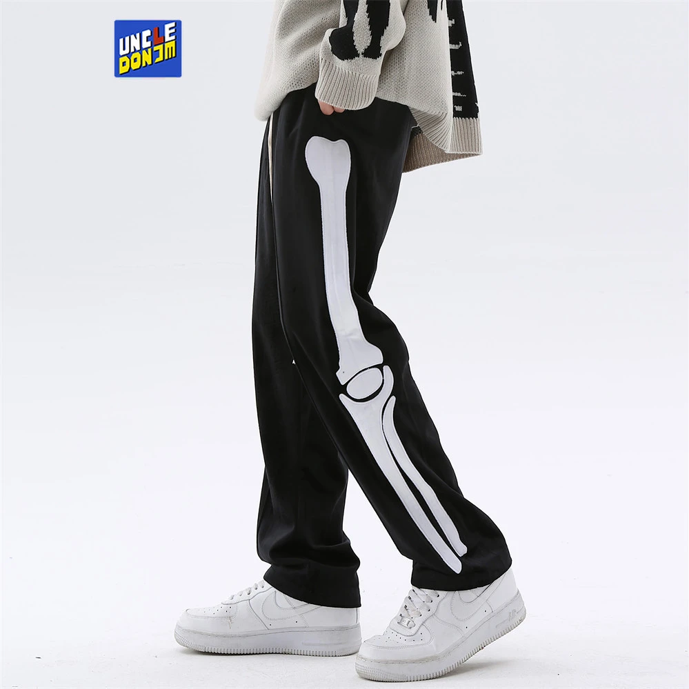 

Skeleton Pants Harem Pants Men Y2k Hip Hop Sweat Pants Japanese Streetwear Joggers Men Track Pants Tactical Pants