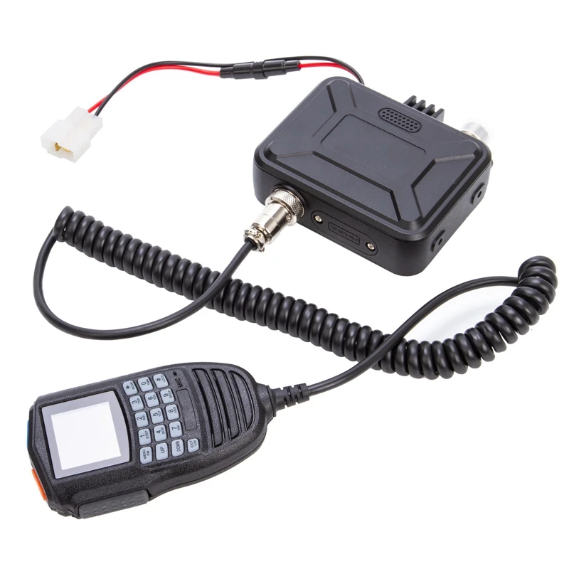 KT-WP12 VHF 25W UHF20W двухдиапазонный скремблер ручной микрофон мобильное радио для