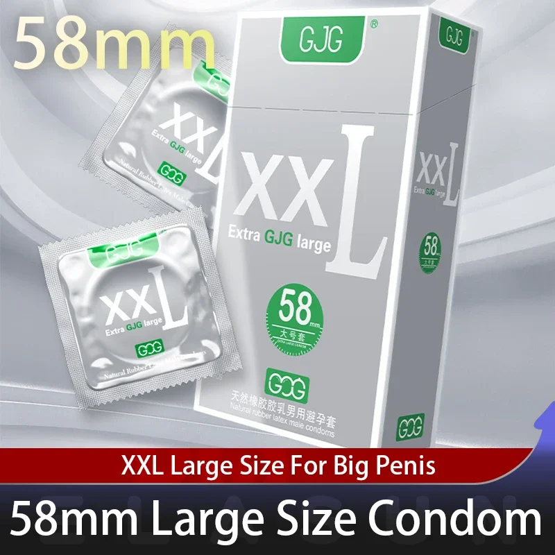 Презервативы мужские ультратонкие размер XXL 58 мм