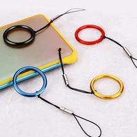 hanging rope detachable lanyard universal ring mobile phone case finger strap rope