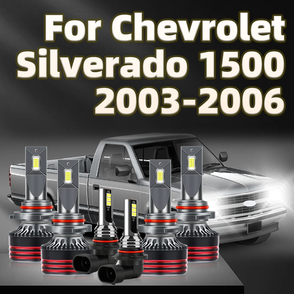 9005 9006 9145 Fog Light Lamp For Chevrolet Silverado 1500 2003 2004 2005 2006