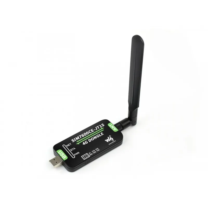 SIM7600CE-JT1S 4G DONGLE с антенной