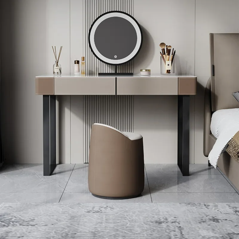 Большой туалетный столик для девушек женщин многофункциональный нордическая