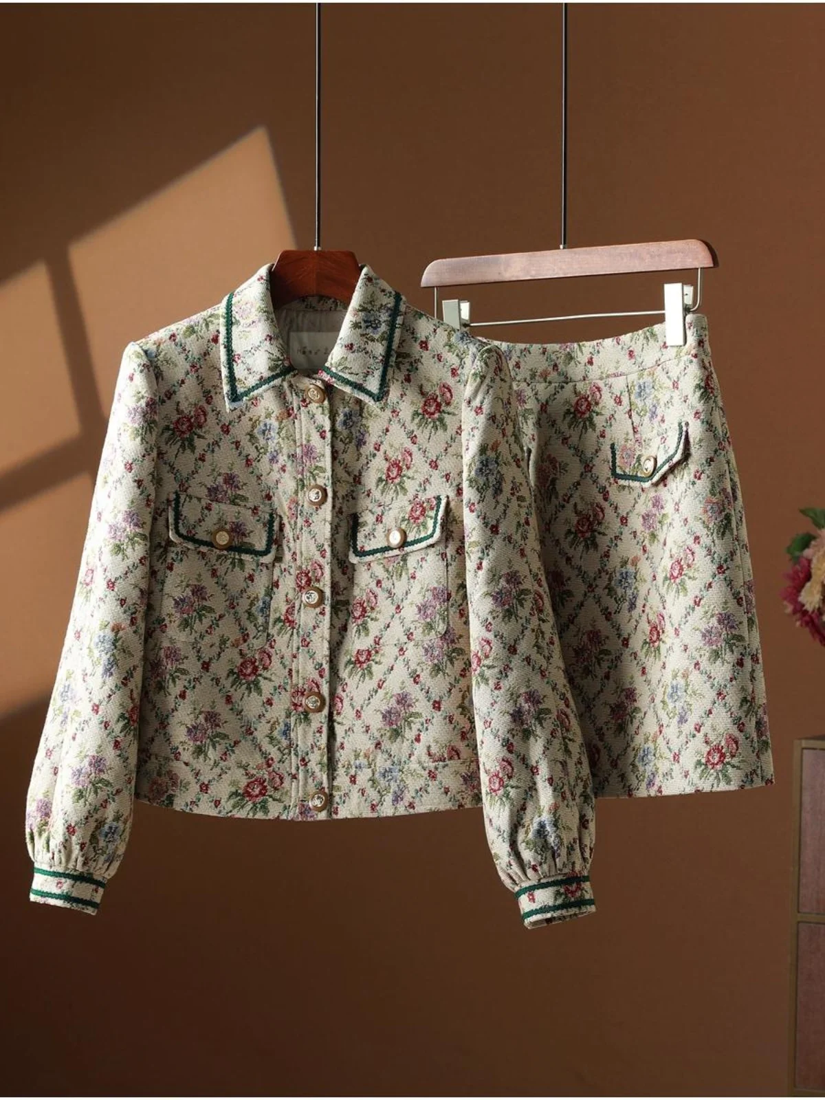 Стеганое пальто TAT |