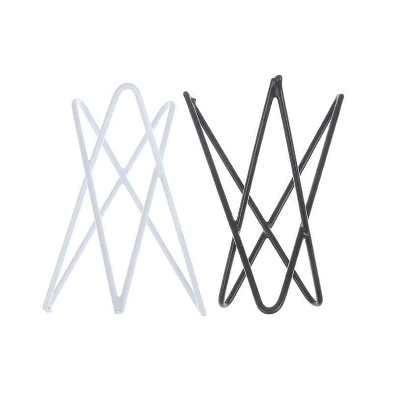 

Nordic Style Air Plant Holder Metal Flower Pot Stand Geometric Iron Tillandsia Holder Art Display Home Garden Ornaments