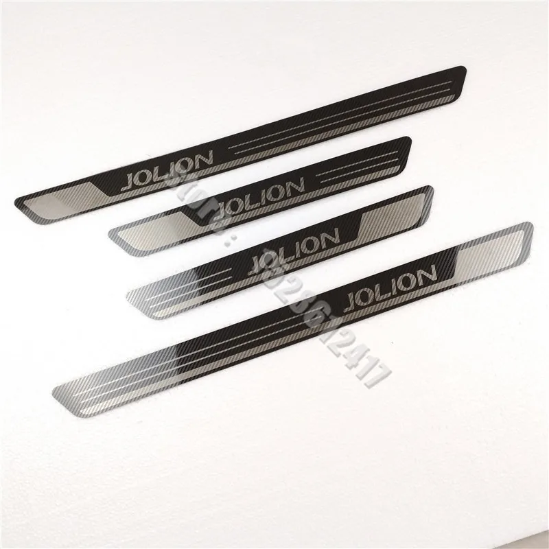 

Free Shipping Car Styling Stainless Steel Door Sill Scuff Plate/threshold Protector Car Accessories for Haval JOLION 2021 2022