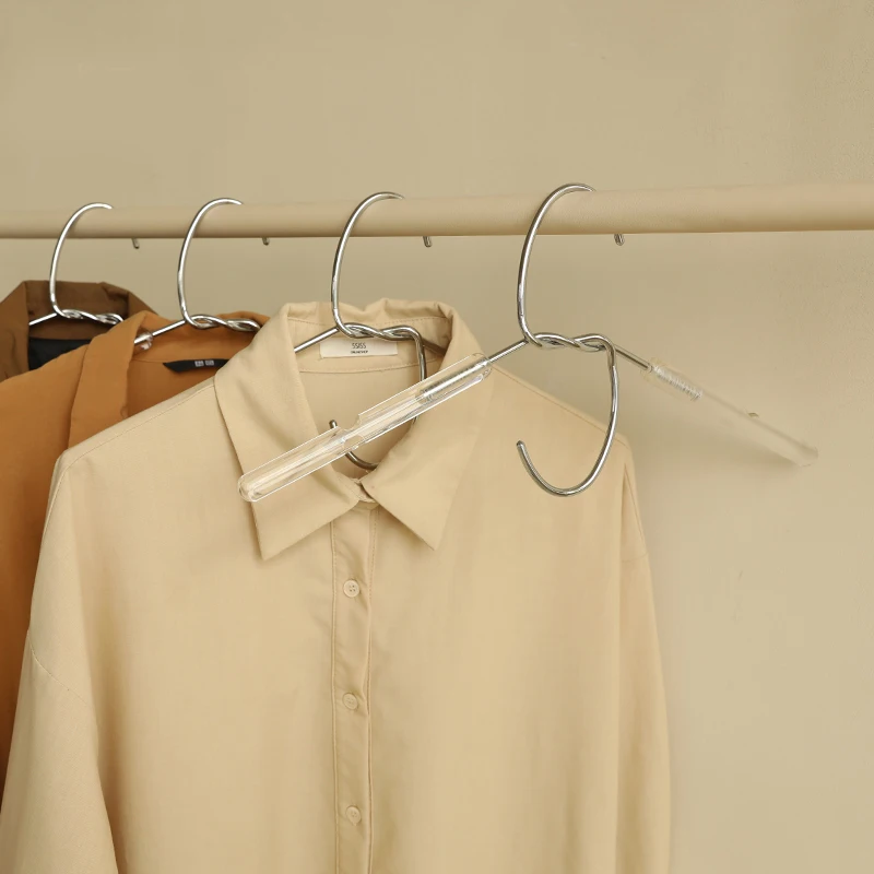 

Акриловая вешалка в скандинавском стиле с двойными крючками, дизайнерская стойка для хранения галстуков, шарфов, вешалка для одежды, магази...