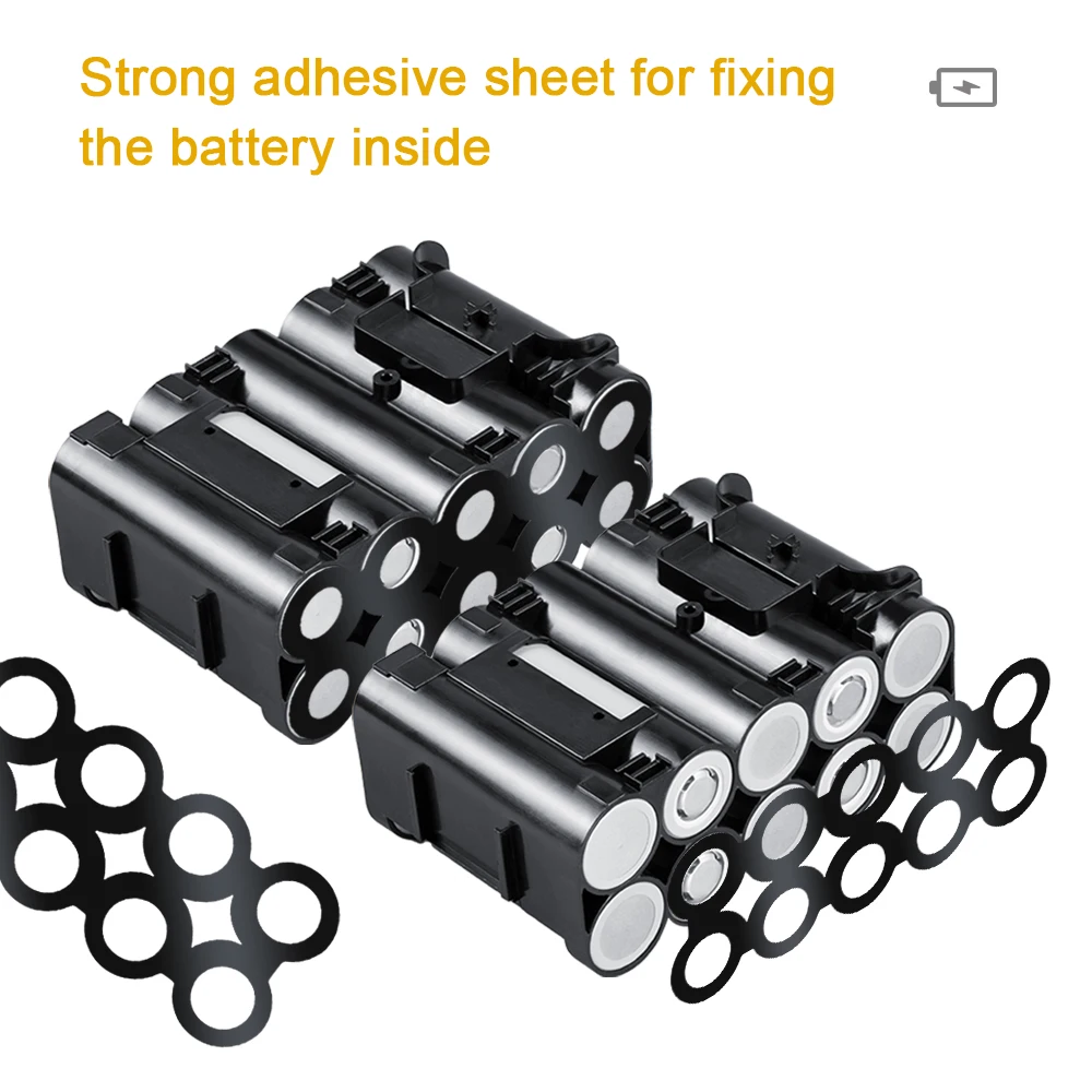 Аккумуляторная батарея DCB200 совместимая с Dewalt 18 в 20 DIY 3 Ач 6 0 корпус DCB184 защитой от