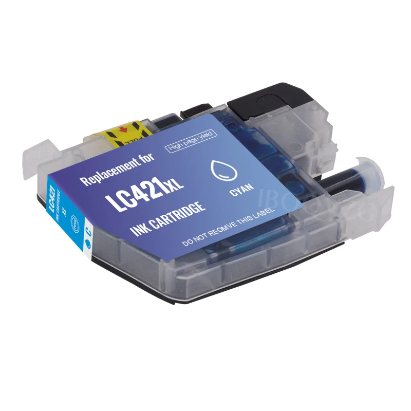 Фото IBOQVZG большой емкости LC421 LC-421 XL картридж, совместимый с принтером Brother DCP-J1050DW DCP-J1140DW J1800DW MFC-J1010DW №3
