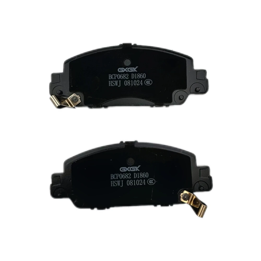 Передние дисковые тормозные колодки D1860 45022-T3L-A00 для HONDA CIVIC FK 1.5T 2020-металлический