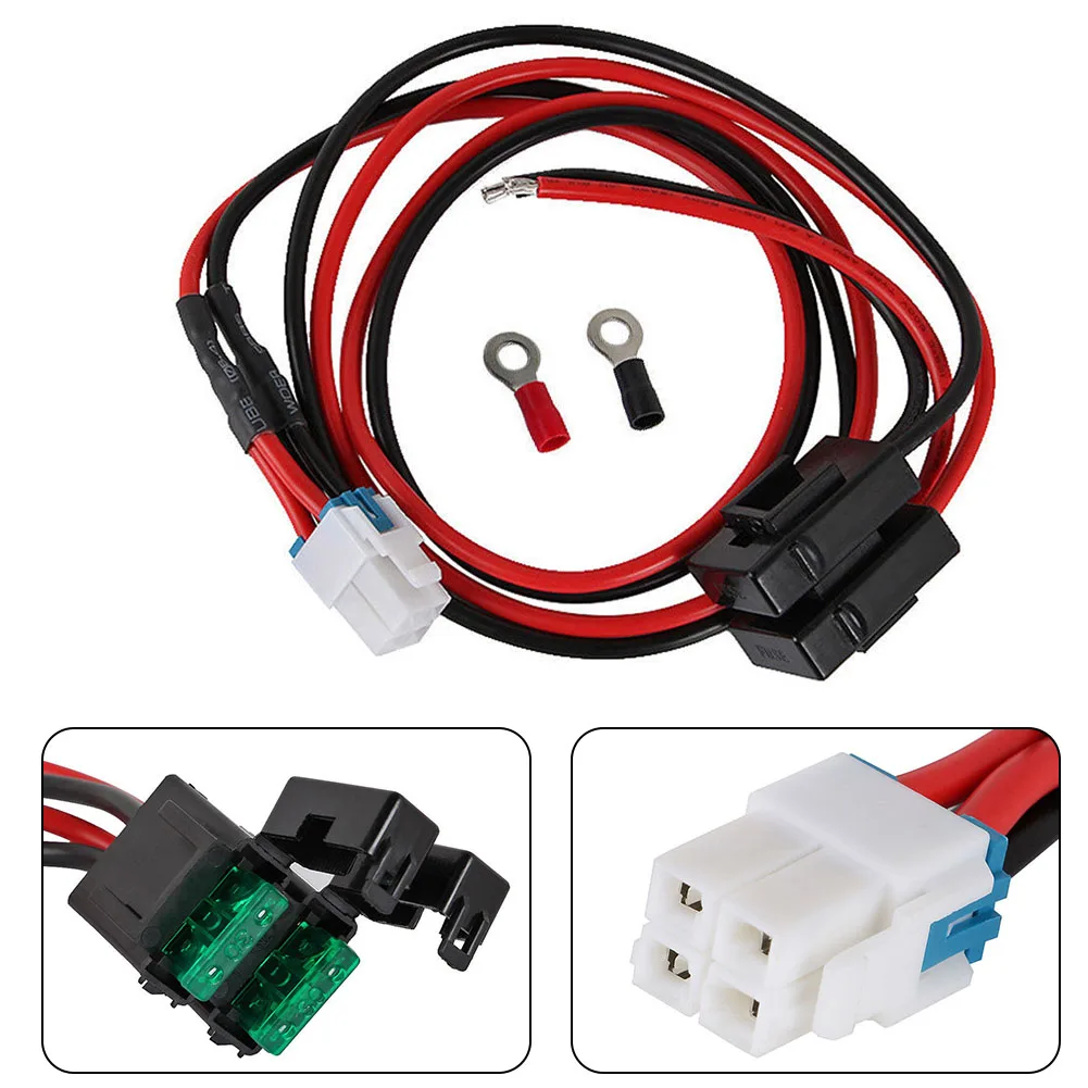 Radio Power Cable For Yaesu FT-450 FT-991 Kenwood TS-480 ICOM IC-7000 IC-7600 High Quality Accessories
