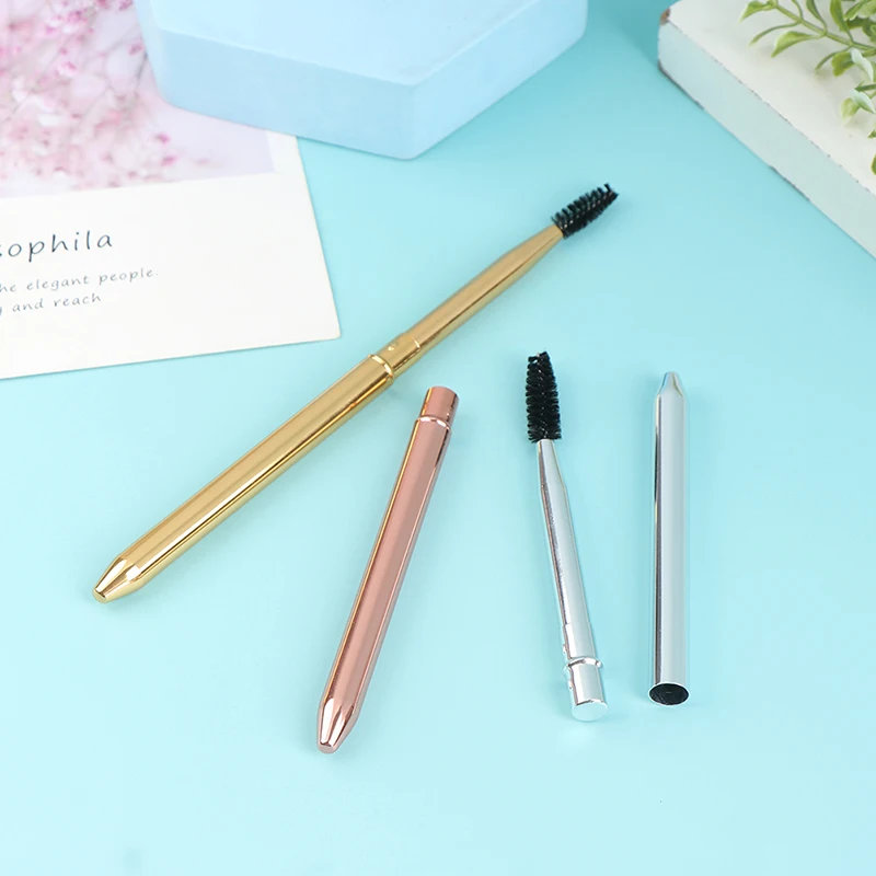 

1Pcs Eyebrow Eyelash Brushes Eyes Makeup Tools Spiral Mascara Brush Eye Makeup Brush