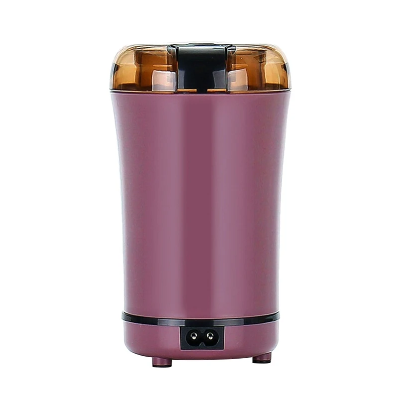 

Electric Coffee Grinder Cereals Nuts Beans Spices Grains Grinding Machine Multifunctional Home Grinder