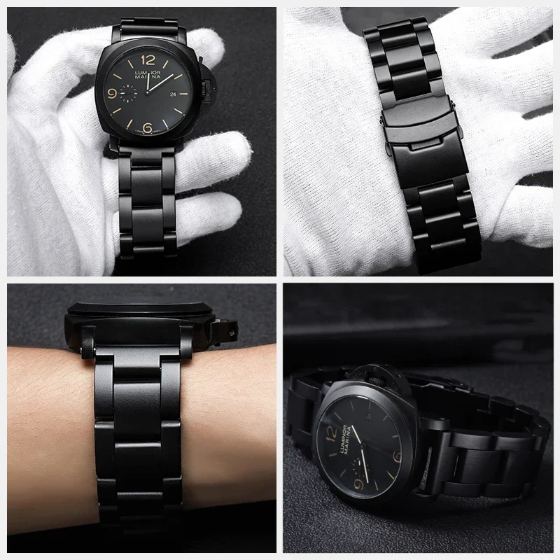 Плотный складной ремень из нержавеющей стали с двойной пряжкой стальной для