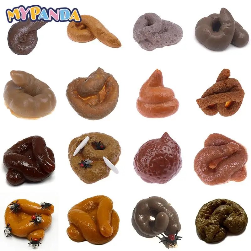 

Дерьмовая какашка, дерьмовая какашка, драгоценный триллер на День дурака, игрушка, реквизит для Хэллоуина, шутка, грязный трюк, отвратительн...