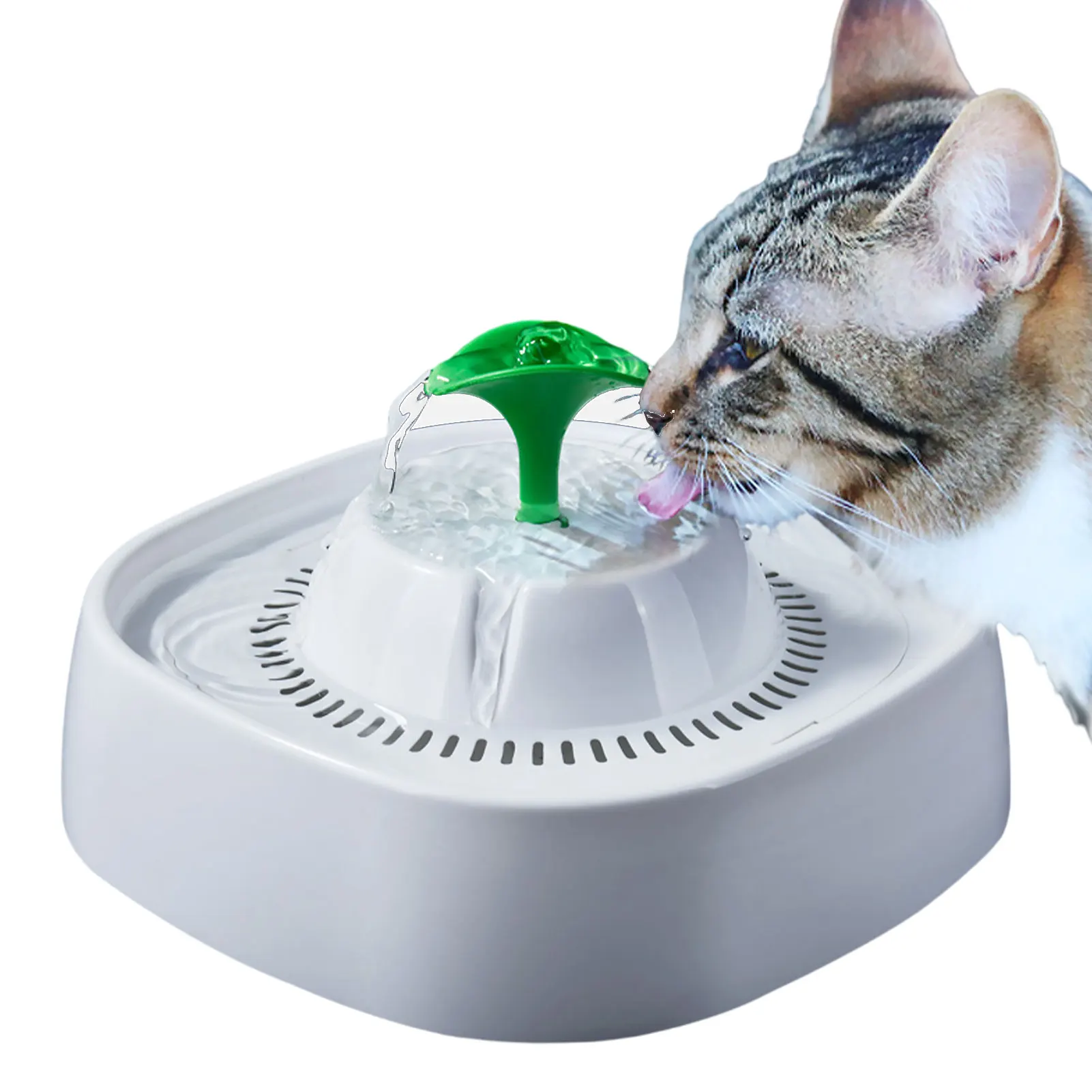 

Pet Fountain Automatic Cat Dispenser For Cats Dogs Multiple Pets Automatic Circulation Extra Quiet Dog Artifact Supplies