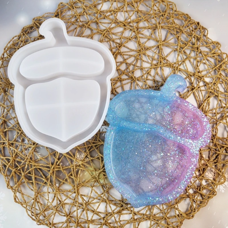 Красивая силиконовая форма сделай сам в форме желудка для подставки под горку