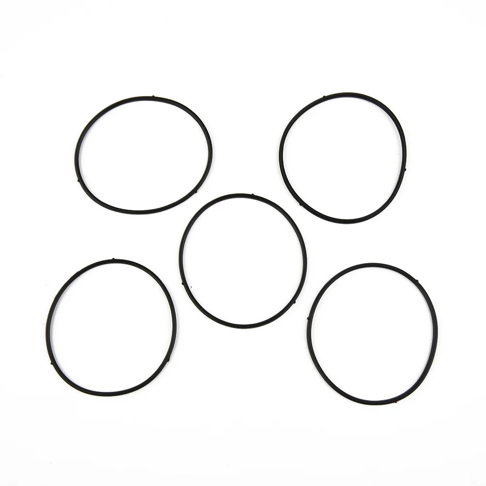 

5pcs Carburetor Sealing Rings Seal O-Ring Float Bowl Gasket For Huayi RuiXing Honda GX200 GX160 Carburetor Lawn Mower Part Black