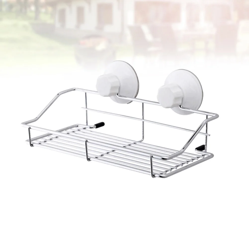 Leachate сильная всасывающая мыльница держатель из нержавеющей стали для мыльной