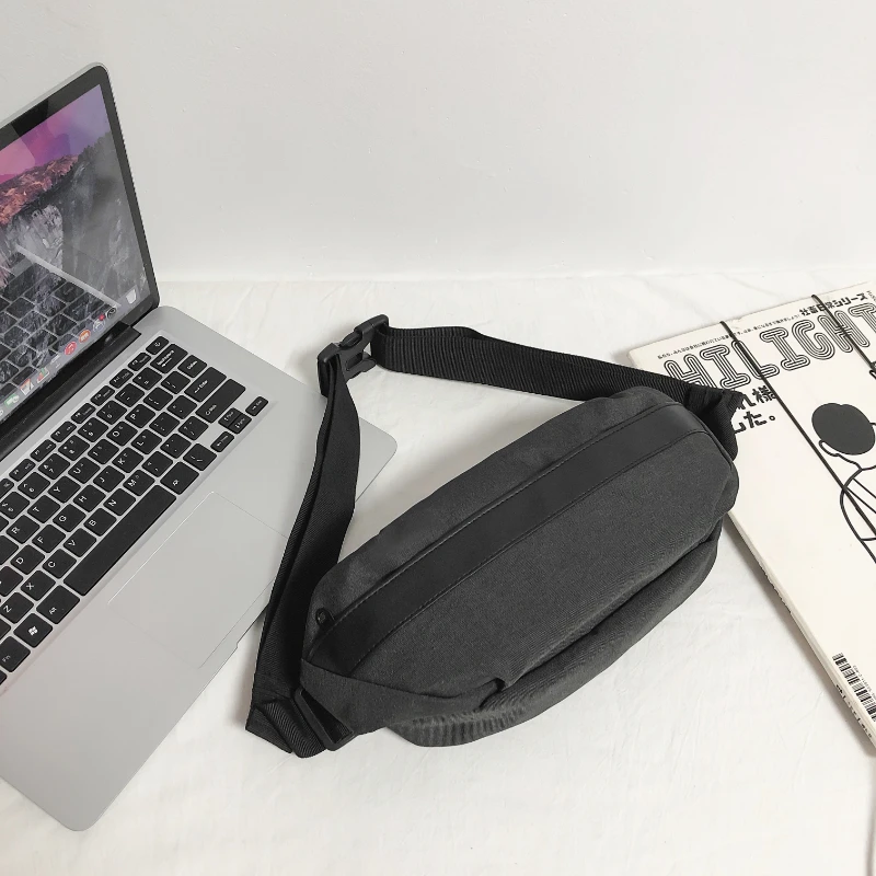 Повседневные внутренние нагрудные сумки на молнии с карманами мягкие 2024