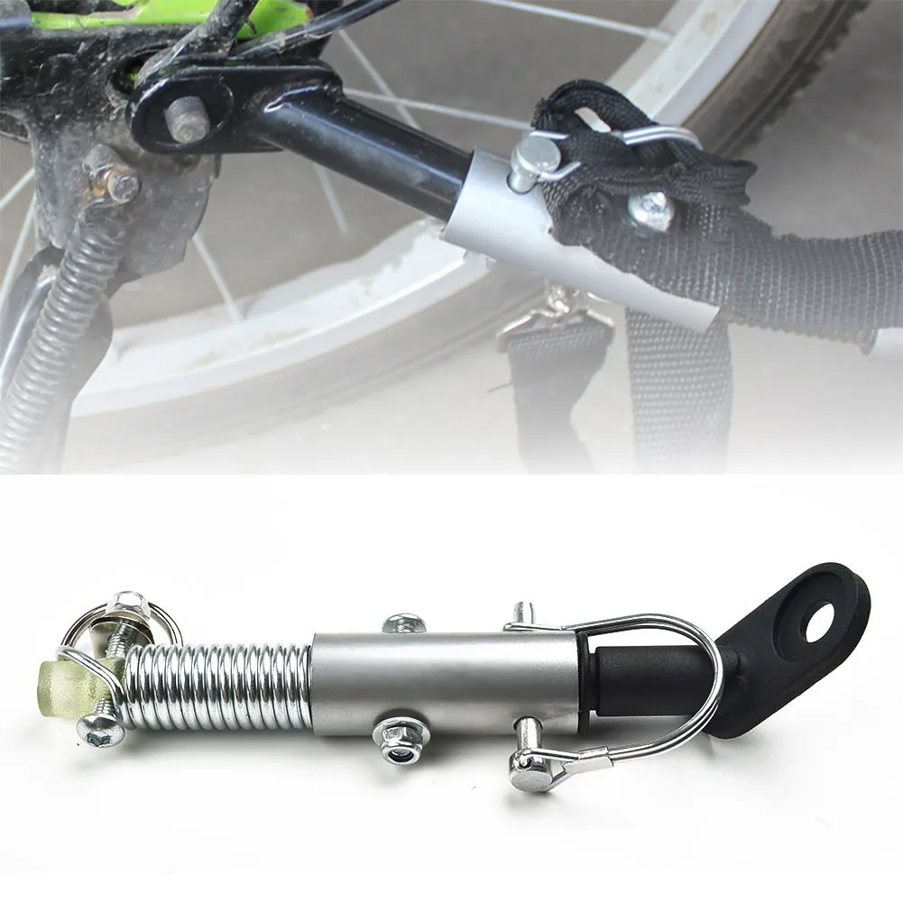 

Linker Bike Trailer Hitch Attachment Tow bar Coupler Clutch Cycling Moped Universal Connector Durable Practical