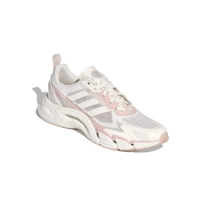 Фото Популярные женские кроссовки Adidas 2026 KJ1709 бело-розовые Dreamstrike с амортизацией и технологией Torsion Bar для комфортного спорта №4