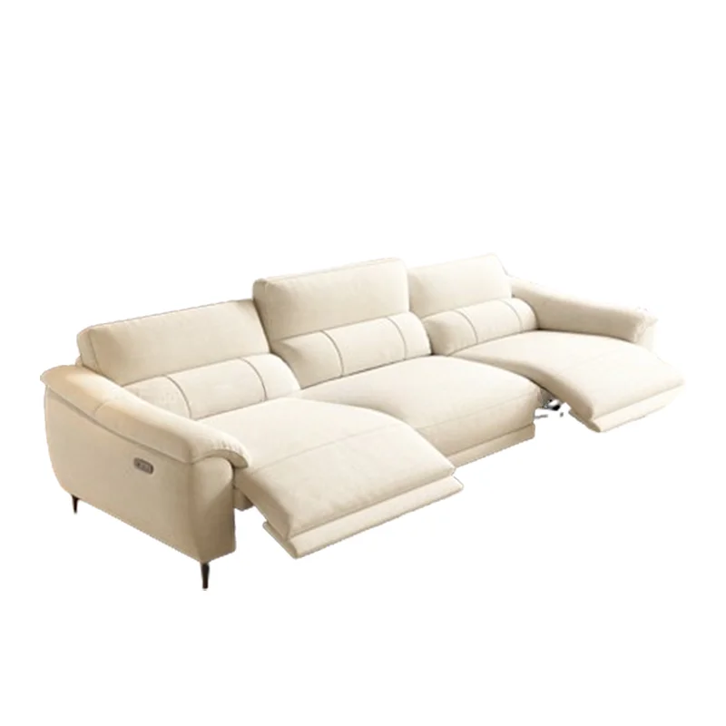 Электрические спальные белые диваны современный деревянный расслабляющий диван